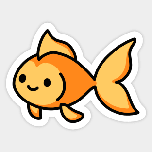 Goldfish Sticker